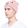 imageDALIX Alien Embroidered Beanie Hat Knit Cap Cold Weather MensPink