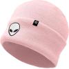 imageDALIX Alien Embroidered Beanie Hat Knit Cap Cold Weather MensPink