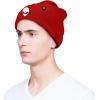 imageDALIX Alien Embroidered Beanie Hat Knit Cap Cold Weather MensRed