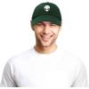 imageDALIX Alien Head Baseball Cap Mens and Womens HatDark Green