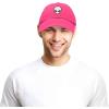 imageDALIX Alien Head Baseball Cap Mens and Womens HatHot Pink