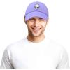 imageDALIX Alien Head Baseball Cap Mens and Womens HatLavender