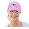 imageDALIX Alien Head Baseball Cap Mens and Womens HatLight Pink