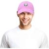 imageDALIX Alien Head Baseball Cap Mens and Womens HatLight Pink
