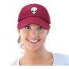 imageDALIX Alien Head Baseball Cap Mens and Womens HatMaroon