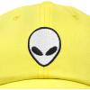 imageDALIX Alien Head Baseball Cap Mens and Womens HatMinion Yellow