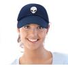 imageDALIX Alien Head Baseball Cap Mens and Womens HatNavy Blue