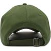 imageDALIX Alien Head Baseball Cap Mens and Womens HatOlive