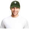 imageDALIX Alien Head Baseball Cap Mens and Womens HatOlive