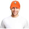 imageDALIX Alien Head Baseball Cap Mens and Womens HatOrange