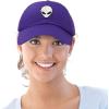 imageDALIX Alien Head Baseball Cap Mens and Womens HatPurple