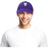 imageDALIX Alien Head Baseball Cap Mens and Womens HatPurple