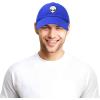 imageDALIX Alien Head Baseball Cap Mens and Womens HatRoyal Blue