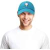 imageDALIX Alien Head Baseball Cap Mens and Womens HatTeal