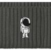 imageDALIX Astronaut Fisherman Beanie Hat Winter Knit Cuffed Watch Cap MensAsphalt Gray