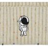 imageDALIX Astronaut Fisherman Beanie Hat Winter Knit Cuffed Watch Cap MensBeige
