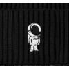 imageDALIX Astronaut Fisherman Beanie Hat Winter Knit Cuffed Watch Cap MensBlack
