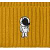 imageDALIX Astronaut Fisherman Beanie Hat Winter Knit Cuffed Watch Cap MensMustard