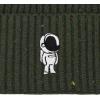 imageDALIX Astronaut Fisherman Beanie Hat Winter Knit Cuffed Watch Cap MensOlive