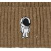 imageDALIX Astronaut Fisherman Beanie Hat Winter Knit Cuffed Watch Cap MensTan