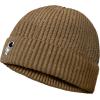 imageDALIX Astronaut Fisherman Beanie Hat Winter Knit Cuffed Watch Cap MensTan
