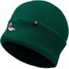 imageDALIX Embroidered Flamingo Beanie Cap Cuffed Knit Hat WomenGreen