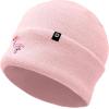 imageDALIX Embroidered Flamingo Beanie Cap Cuffed Knit Hat WomenPink