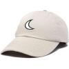 imageDALIX Gold Star Embroidered Dad Cap Cotton Baseball Hat WomenBeige