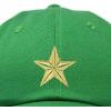 imageDALIX Gold Star Embroidered Dad Cap Cotton Baseball Hat WomenKelly Green