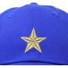 imageDALIX Gold Star Embroidered Dad Cap Cotton Baseball Hat WomenRoyal Blue