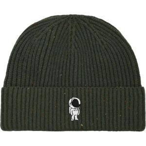 imageDALIX Astronaut Fisherman Beanie Hat Winter Knit Cuffed Watch Cap MensOlive