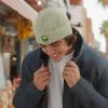 imageDALIX Alien Fisherman Beanie Hat Winter Knit Cuffed Watch Cap MensBeige