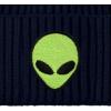 imageDALIX Alien Fisherman Beanie Hat Winter Knit Cuffed Watch Cap MensNavy Blue