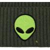 imageDALIX Alien Fisherman Beanie Hat Winter Knit Cuffed Watch Cap MensOlive
