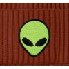 imageDALIX Alien Fisherman Beanie Hat Winter Knit Cuffed Watch Cap MensRust