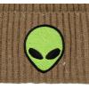 imageDALIX Alien Fisherman Beanie Hat Winter Knit Cuffed Watch Cap MensTan