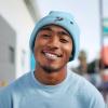 imageDALIX Chill Touch Embroidered Skeleton Winter Beanie Hat Knit Cap Cold Weather MensBaby Blue