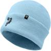 imageDALIX Chill Touch Embroidered Skeleton Winter Beanie Hat Knit Cap Cold Weather MensBaby Blue