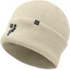 imageDALIX Chill Touch Embroidered Skeleton Winter Beanie Hat Knit Cap Cold Weather MensBeige