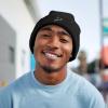 imageDALIX Chill Touch Embroidered Skeleton Winter Beanie Hat Knit Cap Cold Weather MensBlack