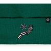 imageDALIX Chill Touch Embroidered Skeleton Winter Beanie Hat Knit Cap Cold Weather MensGreen