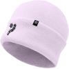 imageDALIX Chill Touch Embroidered Skeleton Winter Beanie Hat Knit Cap Cold Weather MensLavender