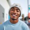 imageDALIX Chill Touch Embroidered Skeleton Winter Beanie Hat Knit Cap Cold Weather MensLight Gray