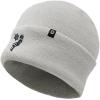 imageDALIX Chill Touch Embroidered Skeleton Winter Beanie Hat Knit Cap Cold Weather MensLight Gray