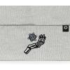 imageDALIX Chill Touch Embroidered Skeleton Winter Beanie Hat Knit Cap Cold Weather MensLight Gray