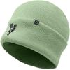 imageDALIX Chill Touch Embroidered Skeleton Winter Beanie Hat Knit Cap Cold Weather MensLight Green