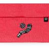 imageDALIX Chill Touch Embroidered Skeleton Winter Beanie Hat Knit Cap Cold Weather MensNeon Pink