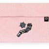 imageDALIX Chill Touch Embroidered Skeleton Winter Beanie Hat Knit Cap Cold Weather MensPink