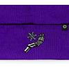 imageDALIX Chill Touch Embroidered Skeleton Winter Beanie Hat Knit Cap Cold Weather MensPurple