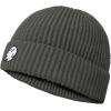 imageDALIX Mens Ghost Fisherman Beanie Hat Winter Knit Cuffed Watch CapAsphalt Gray